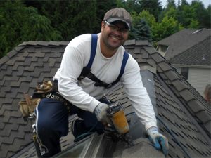 roofing contract fixing roof shingles in snohomish