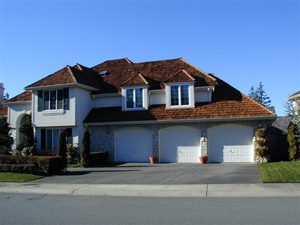 image of home with roof repair in bellevue