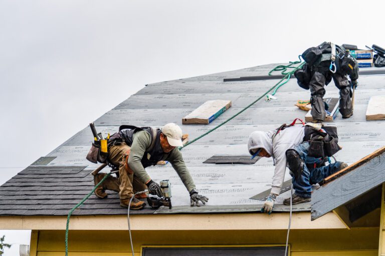 Asphalt Shingle Roof Repair
